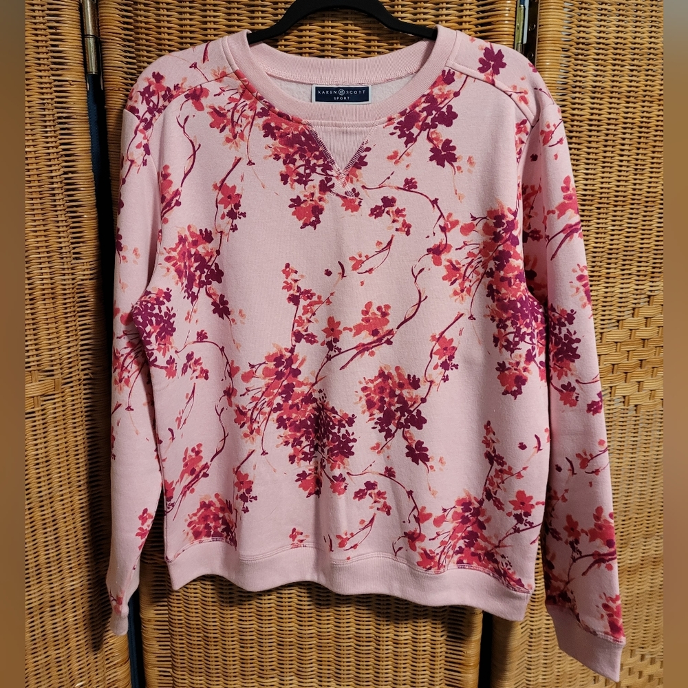 Karen Scott Sport Sweater
